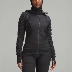 Lululemon Dance Studio Jacket Reversible In Black